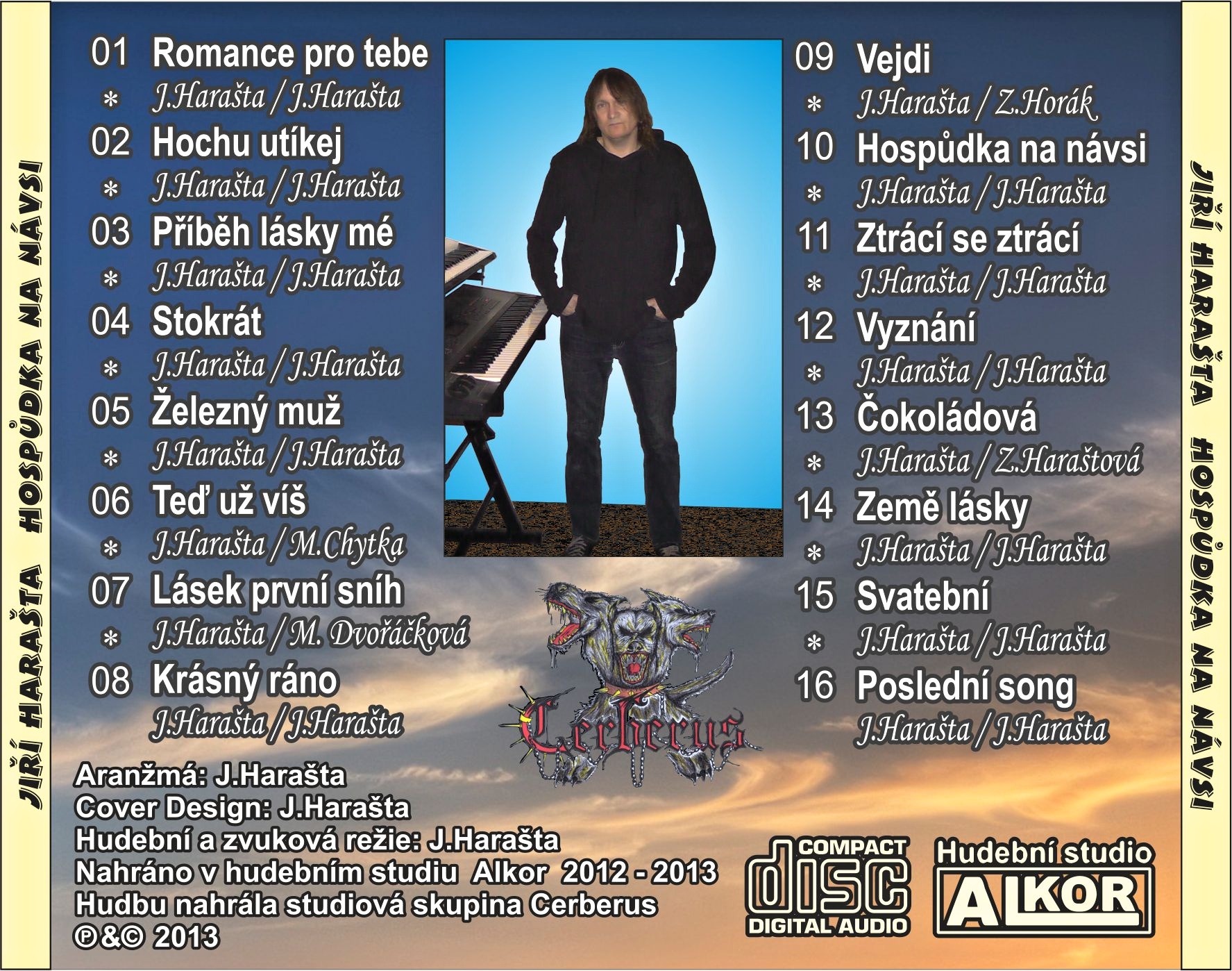 CD - Hospůdka na návsi (Back)