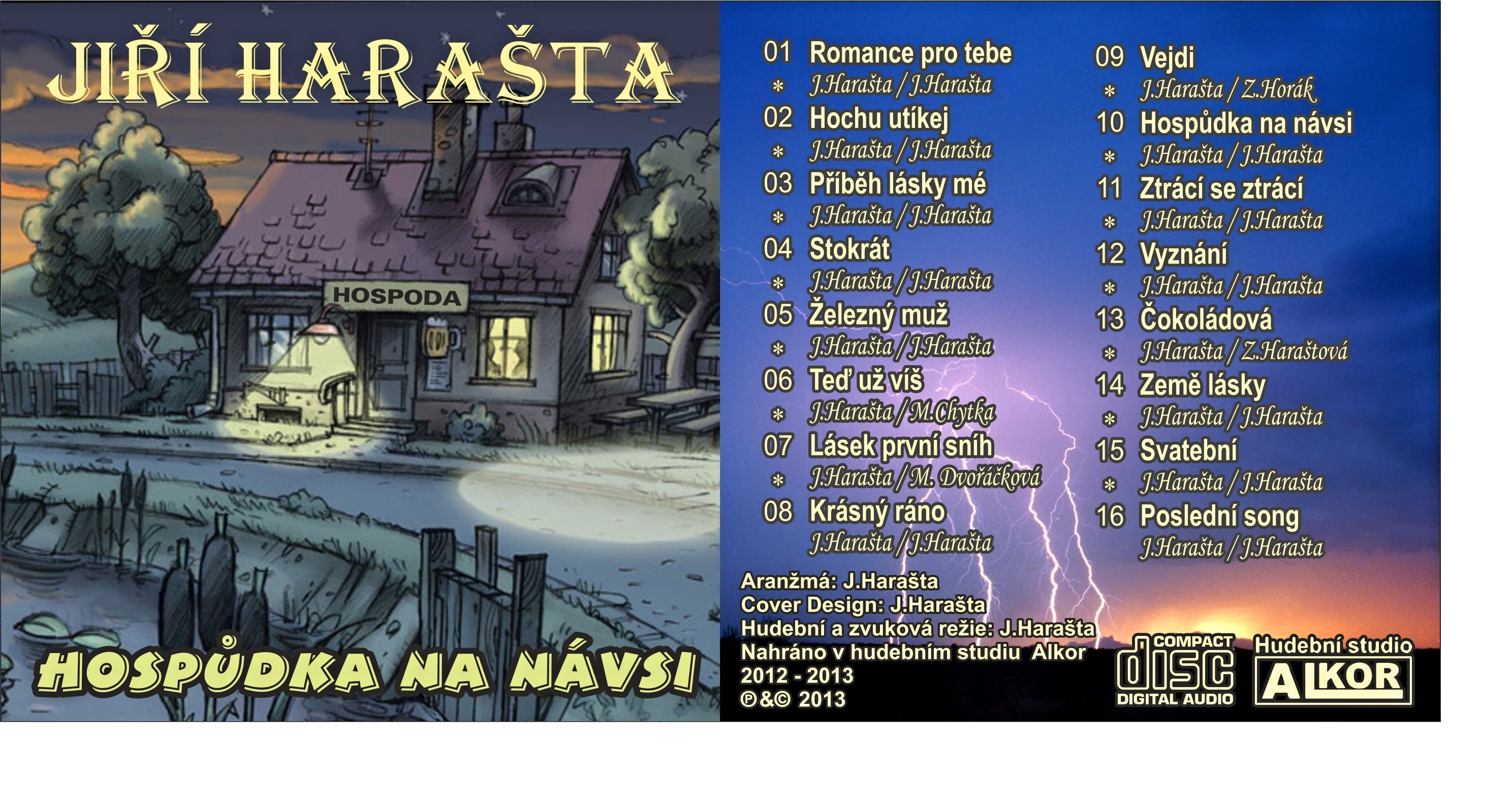 CD - Hospůdka na návsi (Front)