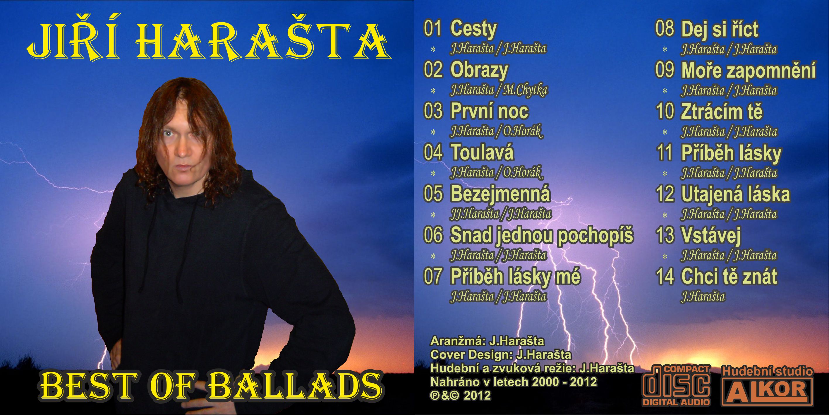 CD - Best Of Ballads (front)